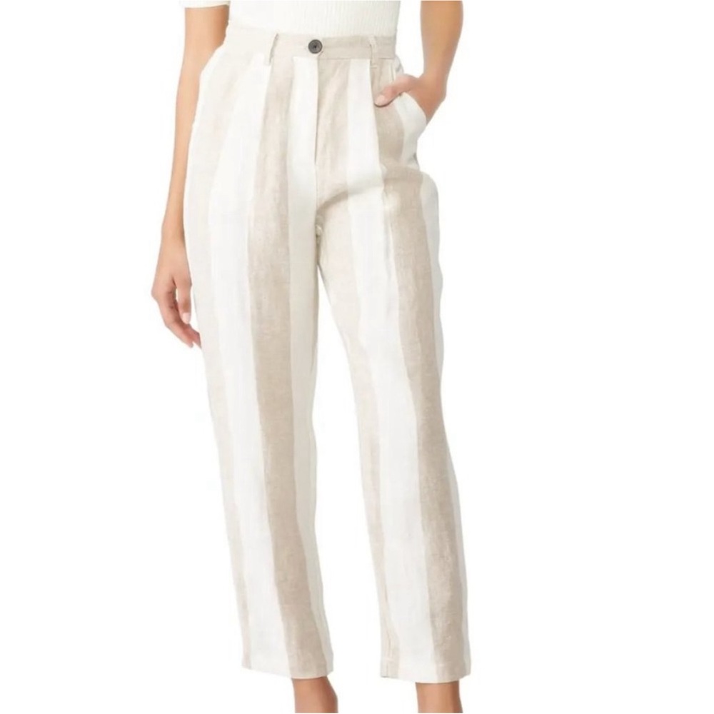 Mara Hoffman Full Circle Striped Dita Pants Size 2